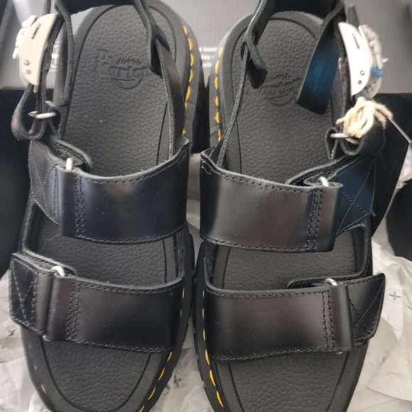 Dr. Martens Ricki Heaven by Marc Jacobs 2-Strap Platform Sandals 8 NWT - Picture 4 of 8